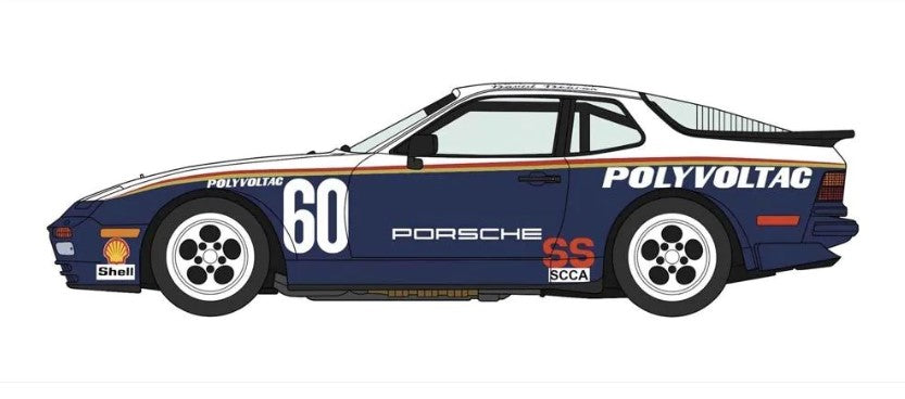 1/24  PORSCHE 944 turbo RACING