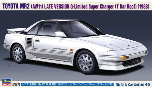 1/24  TOYOTA MR2 AW11 LATE VERSION G-Limited Super Charger T Bar Roof