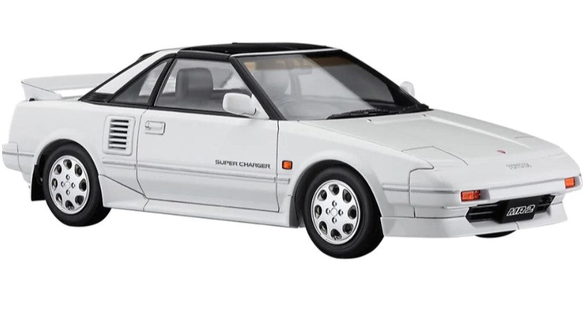 1/24  TOYOTA MR2 AW11 LATE VERSION G-Limited Super Charger T Bar Roof