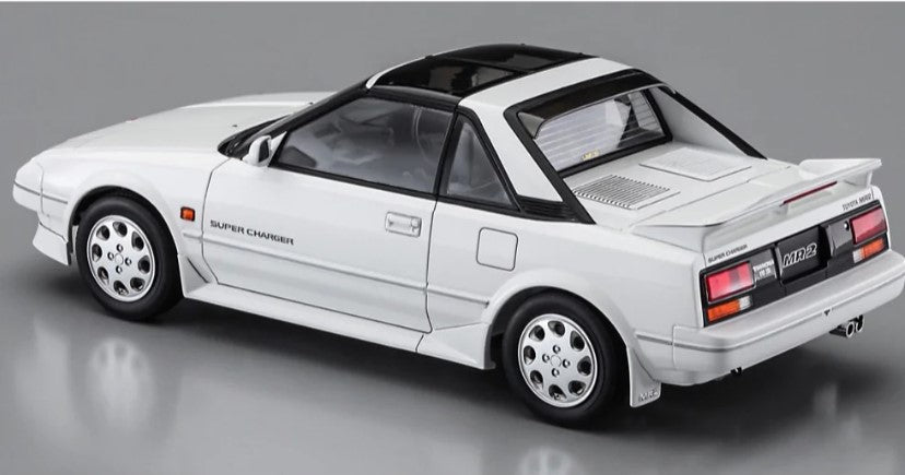 1/24  TOYOTA MR2 AW11 LATE VERSION G-Limited Super Charger T Bar Roof