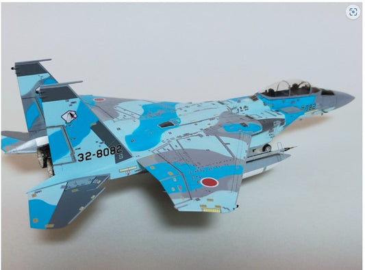 H02403 1/72  F-15DJ EAGLE  - AGGRESSOR 40th ANNIVERSARY BLUE SCHEME -