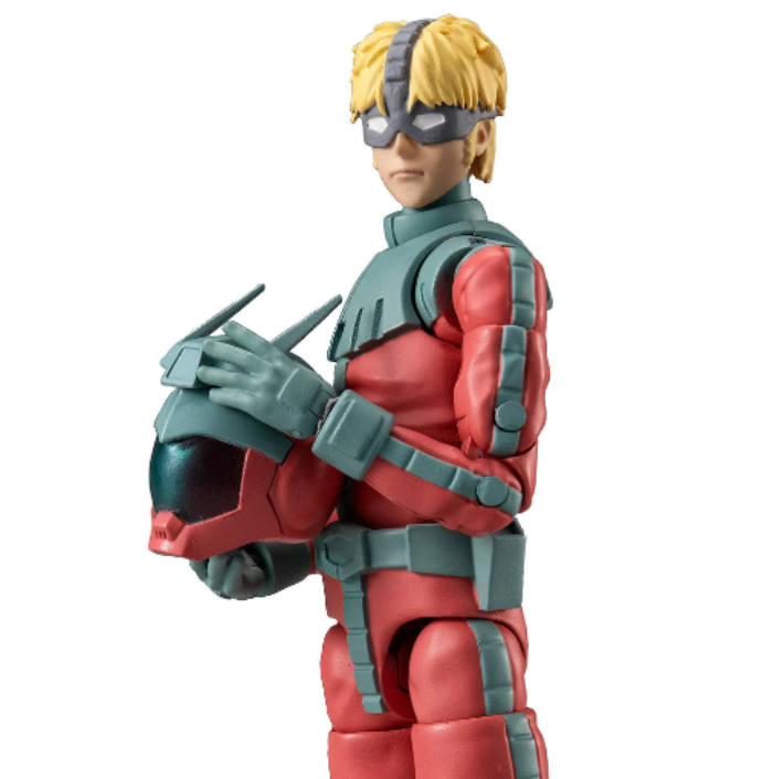 image2_G.M.G. Collection 10 Principality of Zeon Char Aznable Normal Suit Ver.