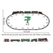 image4_Electric Steam Train Set with Lights & Steam Effect (68pc)