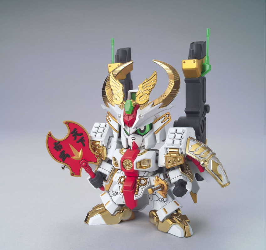 BB395 LEGENDBB NIDAIME GUNDAM DAI-SHOGUN