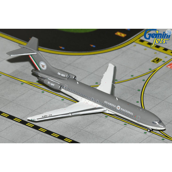 1/400 Mexican Federal Police / Guardia Nacional B727-200/Adv. XC-NPF GN-402