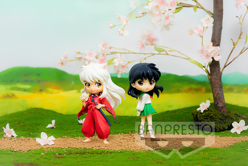 INUYASHA Q POSKET INUYASHA & KAGOME HIGURASHI (B:KAGOME HIGURASHI)