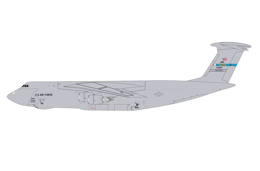 1/400 U.S. Air Force C-5M Super Galaxy 69-0024 (Dover AFB)