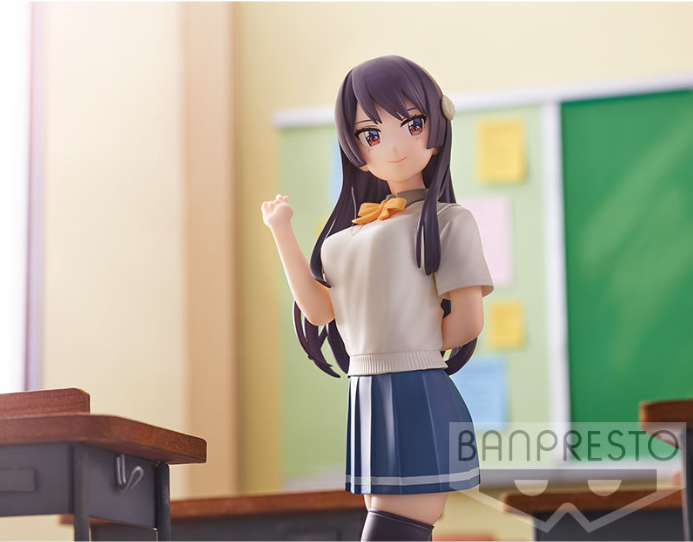 OSANANAJIMI GA ZETTAI NI MAKENAI LOVE COMEDY SHIROKUSA KACHI FIGURE