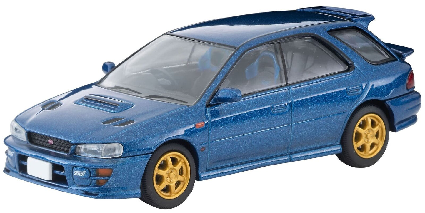 1/64 Subaru Impreza Pure Sports Wagon WRX STI Ver. VI Lime