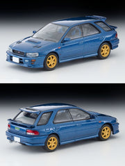 1/64 Subaru Impreza Pure Sports Wagon WRX STI Ver. VI Lime
