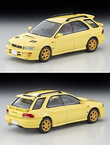 1/64 Subaru Impreza Pure Sports Wagon WRX STI Ver. VI Yellow