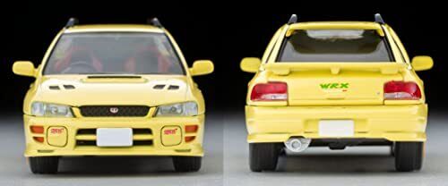 1/64 Subaru Impreza Pure Sports Wagon WRX STI Ver. VI Yellow