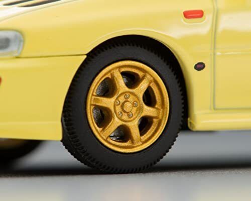 1/64 Subaru Impreza Pure Sports Wagon WRX STI Ver. VI Yellow