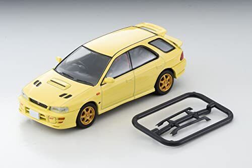 1/64 Subaru Impreza Pure Sports Wagon WRX STI Ver. VI Yellow