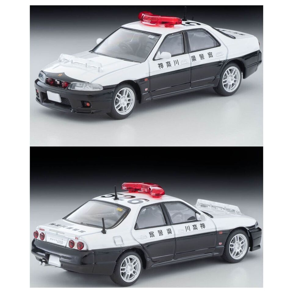 1/64 Diocolle 64 #Carsnap Police Set with Accessories