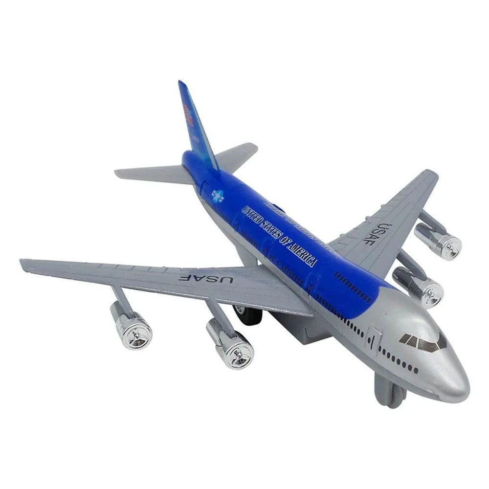 Jumbo Jet Pullback Toy