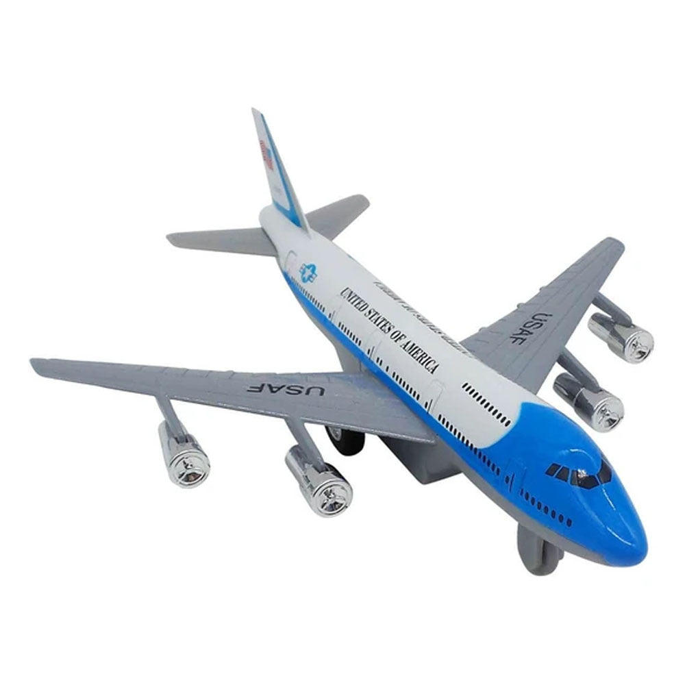 Jumbo Jet Pullback Toy