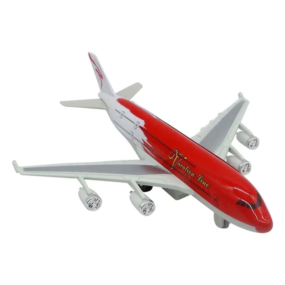 Jumbo Jet Pullback Toy