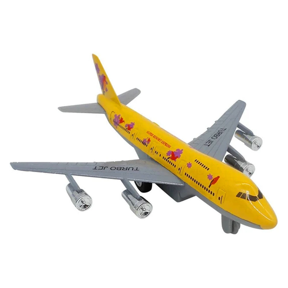 Jumbo Jet Pullback Toy