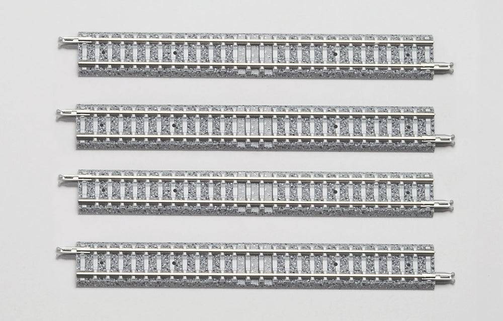 Straight PC Rail S140-PC F Set of 4