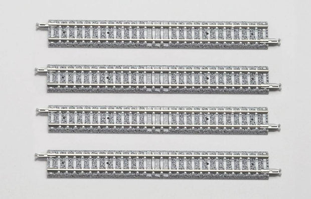 Straight PC Rail S140-PC F Set of 4