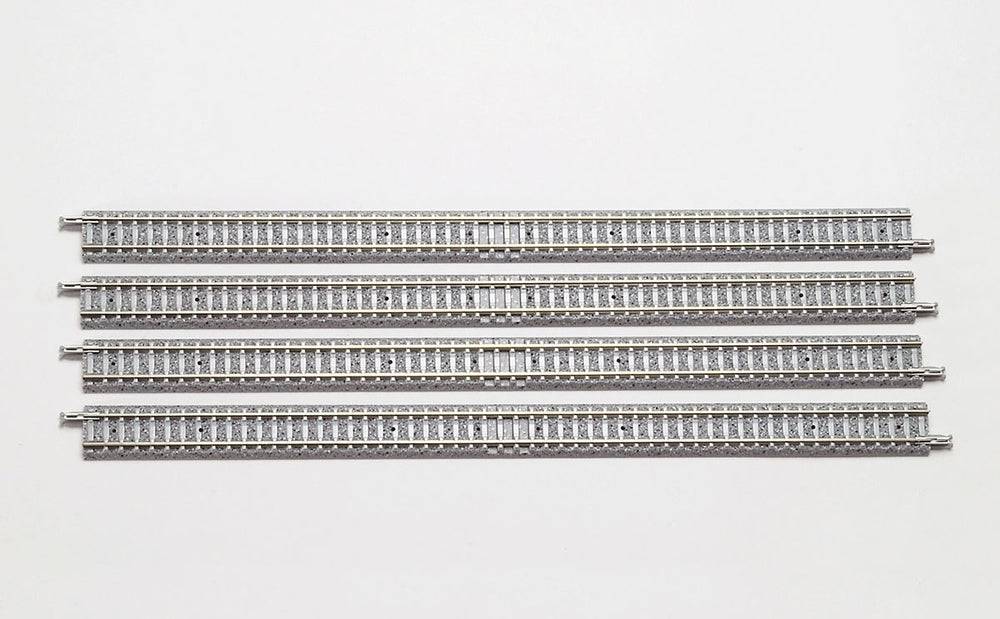 Straight PC Rail S280-PC F Set of 4