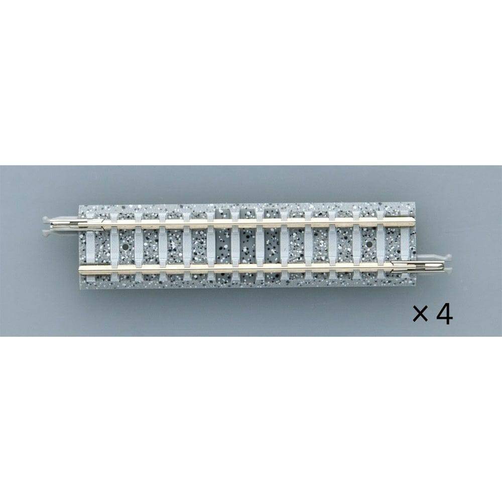 Straight PC Rail S72.5-PC F Set of 4