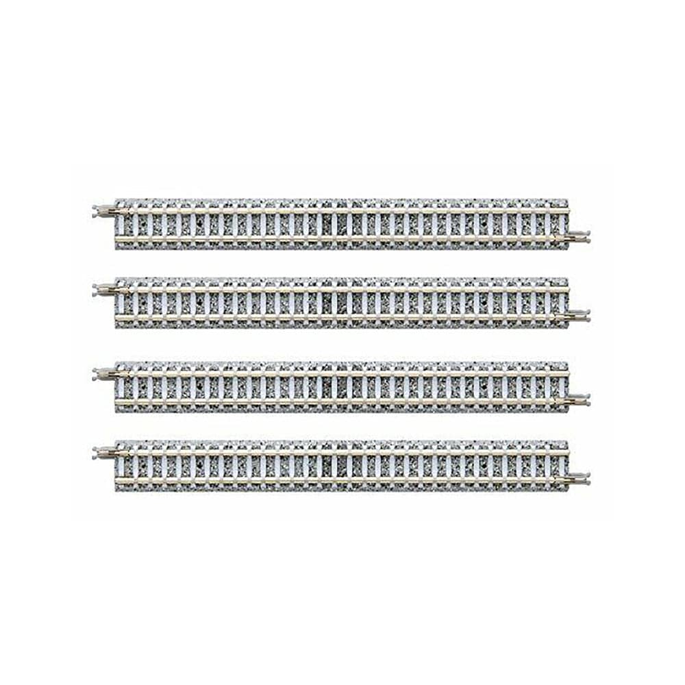 Straight PC Rail S158.5-PC F Set of 4