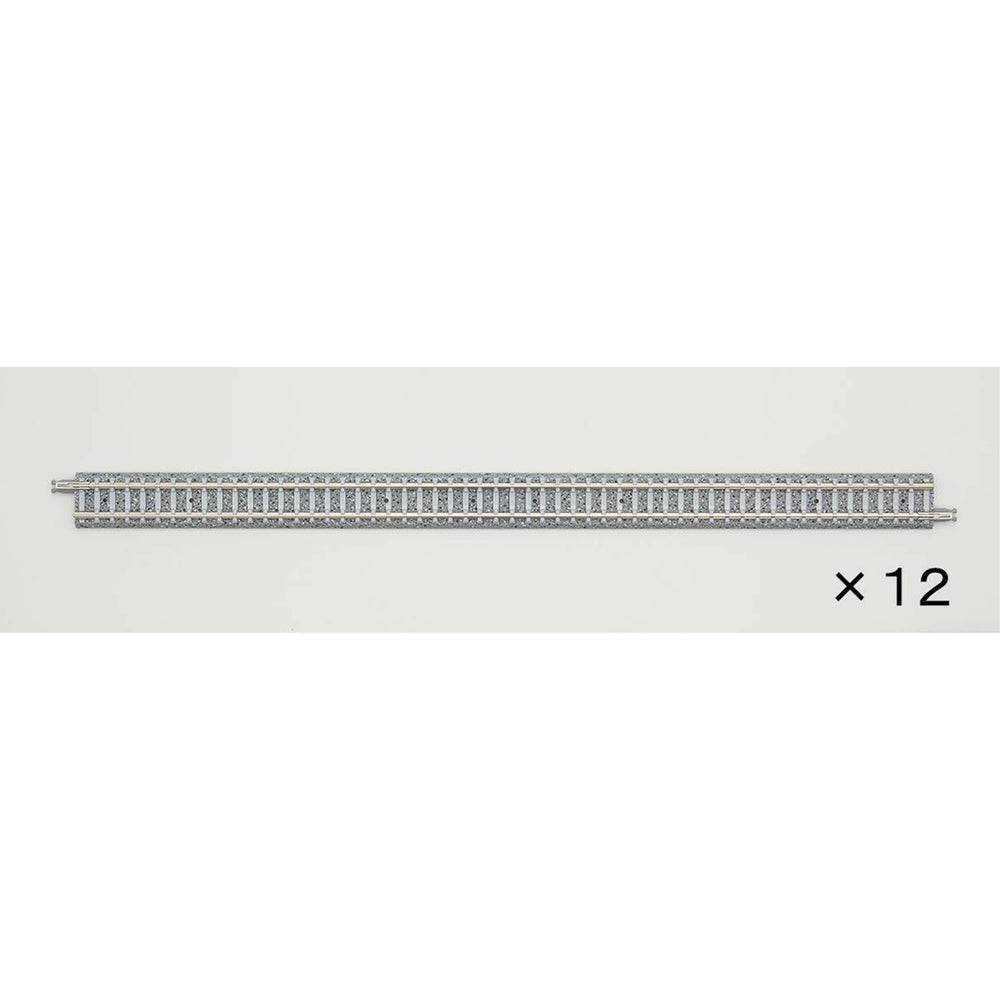 Straight PC Rail S280-PC F 12 pieces set