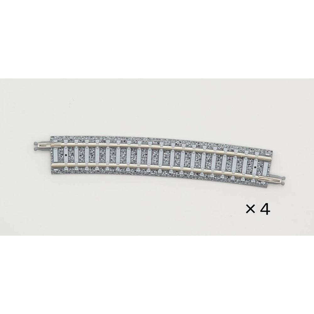 Curved PC Rail C605-10-PC F Set of 4