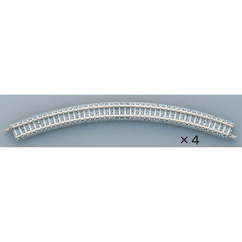 Curved PC Rail C280-45-PC F Set of 4