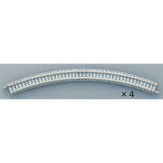 Curved PC Rail C280-45-PC F Set of 4