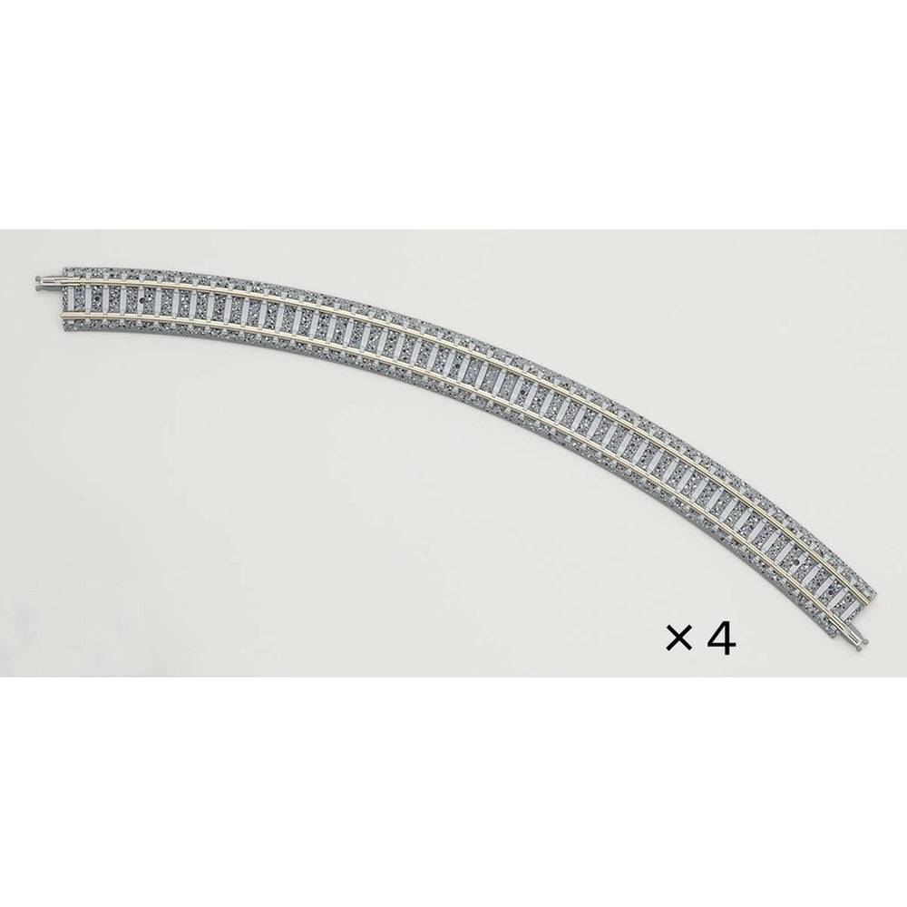 Curved PC Rail C317-45-PC F Set of 4