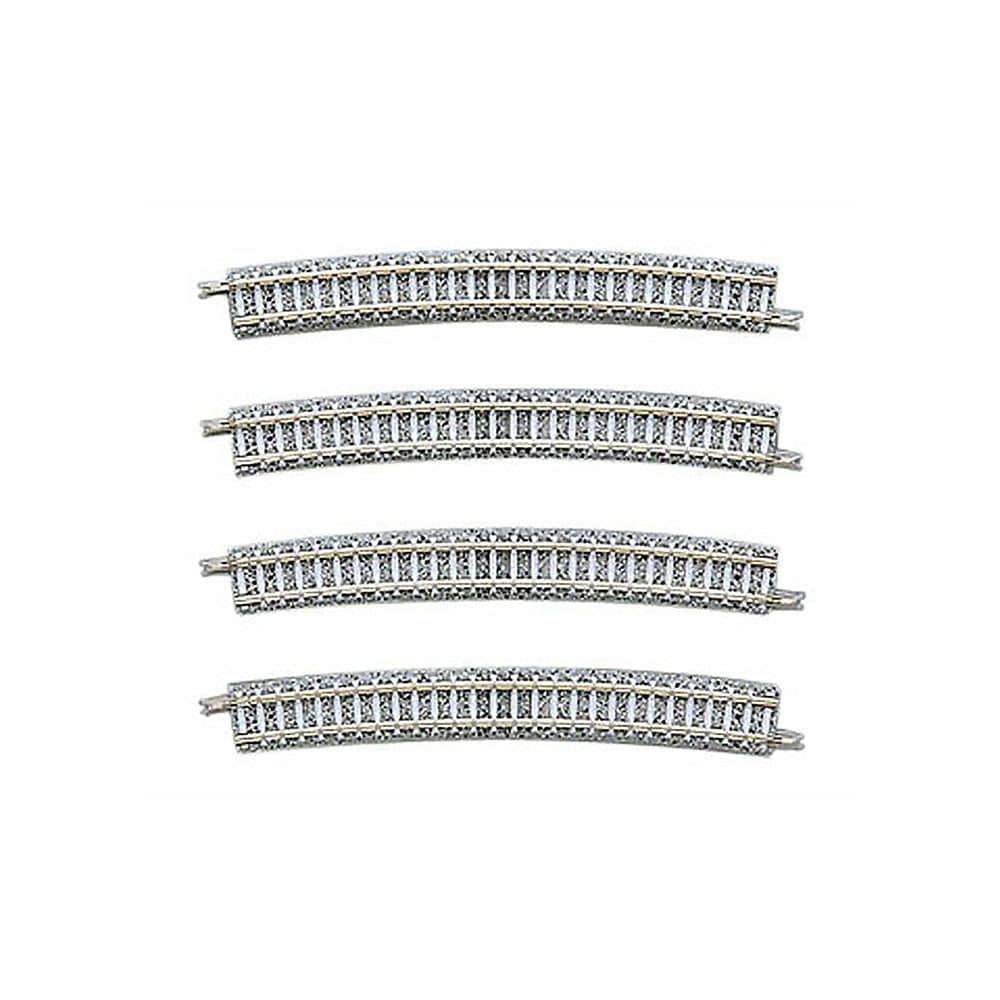 Curved PC Rail C541-15-PC F Set of 4