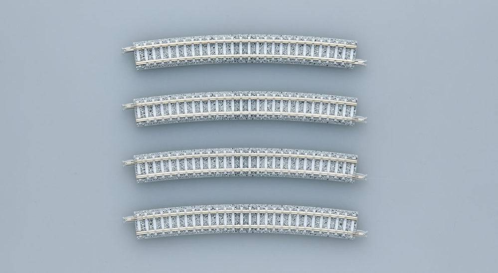 Curved PC Rail C541-15-PC F Set of 4