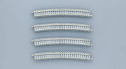 Curved PC Rail C541-15-PC F Set of 4