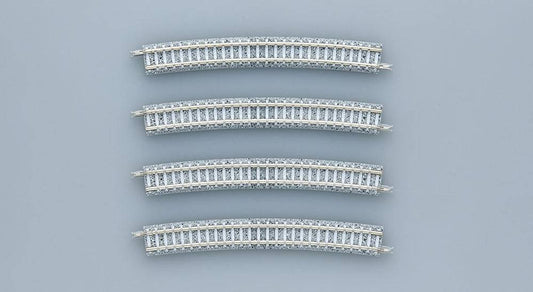 Curved PC Rail C541-15-PC F Set of 4