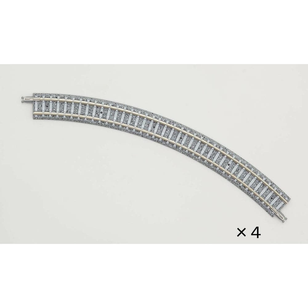 Curved PC Rail C243-45-PC F Set of 4