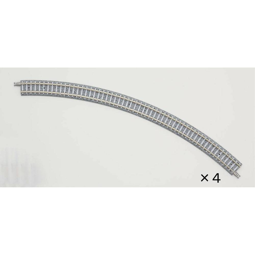 Curved PC Rail C354-45-PC (F) (Set of 4)