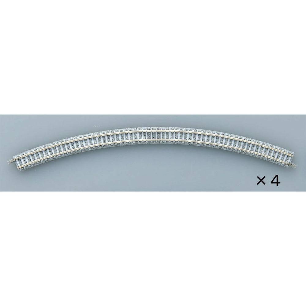 Curved PC Rail C391-45-PC F Set of 4