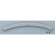 Curved PC Rail C391-45-PC F Set of 4