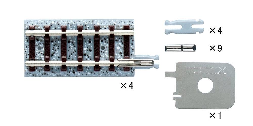 Joint-Track S35-J 4 F Set of 4