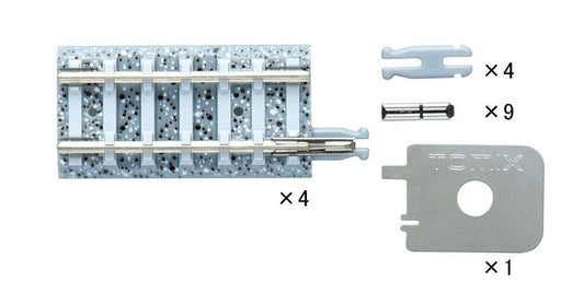 Joint-Track S35-J-PC 4 F Set of 4