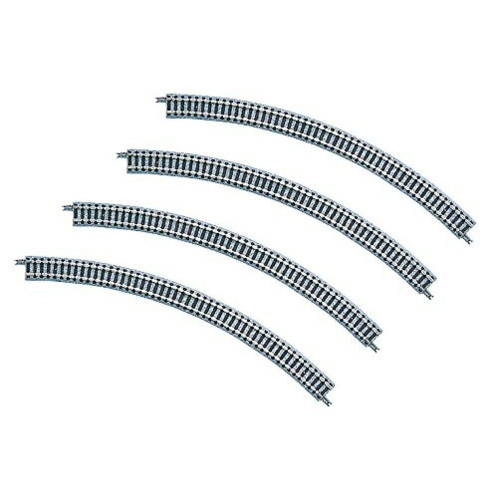 Curved Track C317-45 F Set of 4