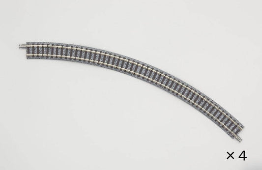 Curved Track C317-45 F Set of 4