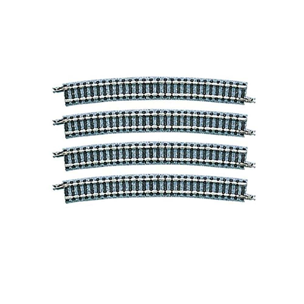 Curved Track C541-15 F Set of 4