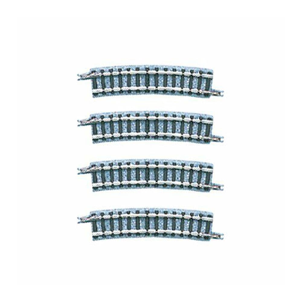 Curved Track C280-15 F Set of 4