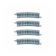 Curved Track C280-15 F Set of 4