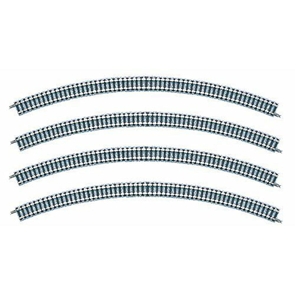 Curved Track C391-45 F Set of 4