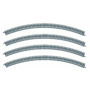 Curved Track C391-45 F Set of 4